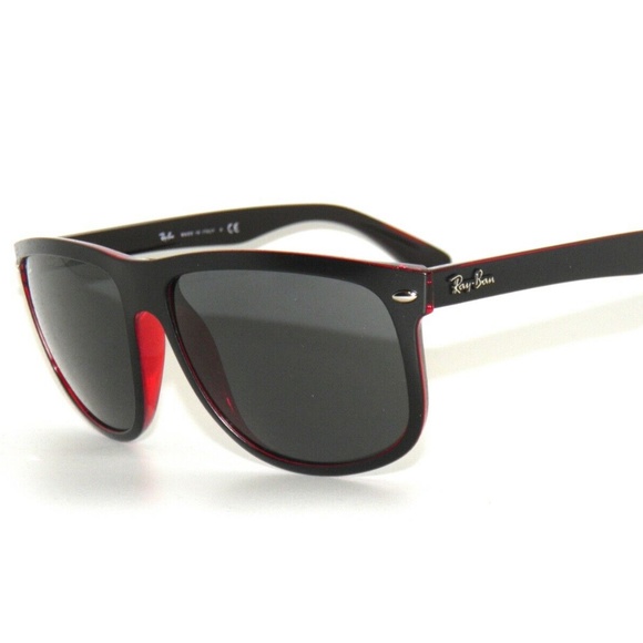 Ray ban boyfriend red Clearance